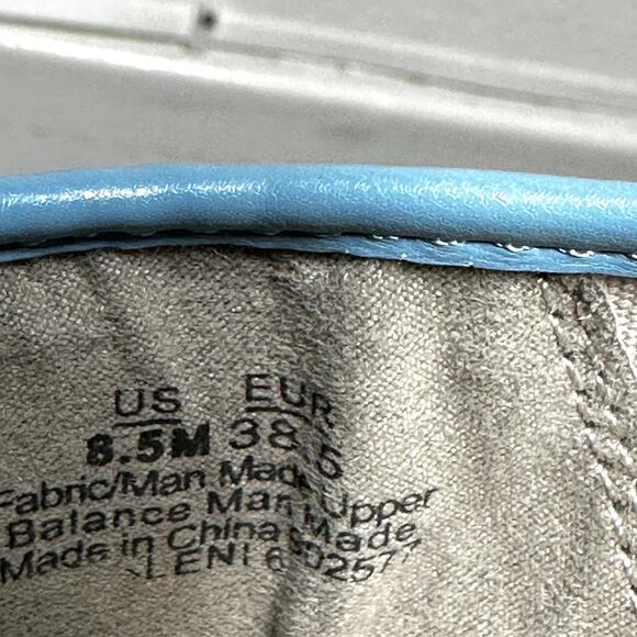 Circus by Sam Edelman Leni 6 Espadrille Flats Slip-On Queen Bee Patch Blue 8.5M - Picture 6 of 7